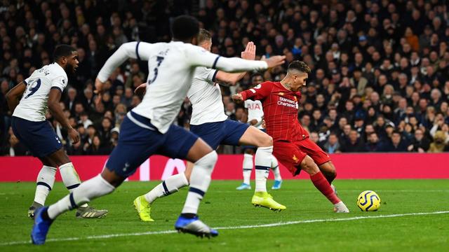  萨拉赫造点加绝杀，利物浦险胜热刺取三分  