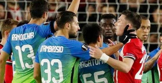  国际米兰核心球员重伤缺阵数月  